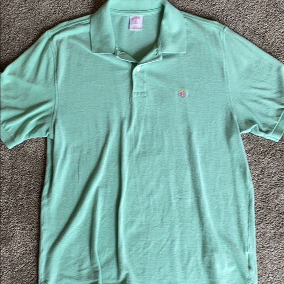 Brooks brothers polo shirts medium - Picture 3 of 3